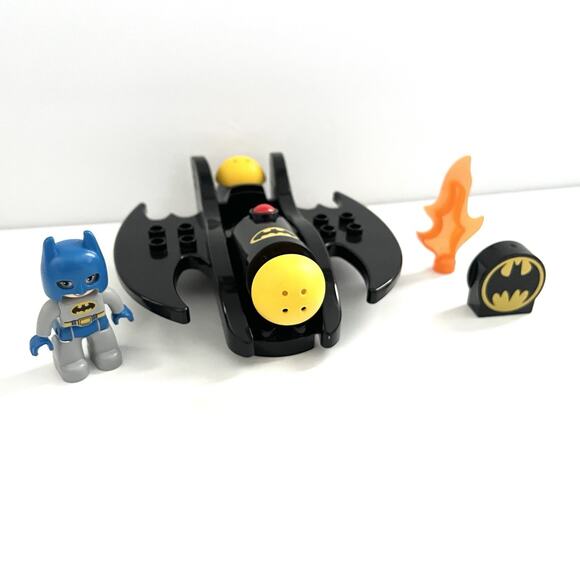 Lego Duplo 10545 Batman Batcave Adventure Incomplete Replacement Building Set - Picture 3 of 5